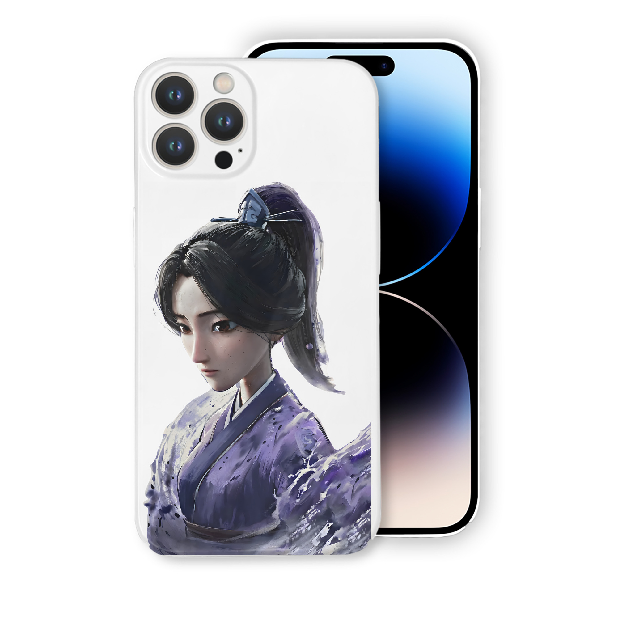 （画像用） Ne Zha 2 ナタ 魔童の大暴れ 【iPhone 14シリーズ対応】ハードケース